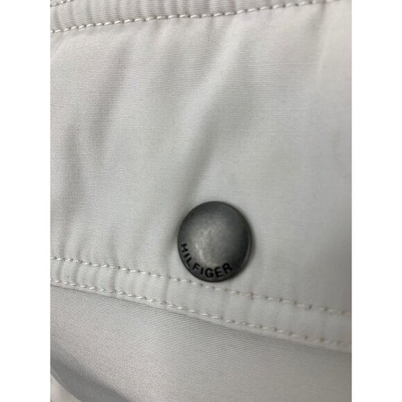 Tommy Hilfiger Mens White Puffer Jacket Size M - Picture 8 of 14